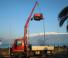 Hydraulic loading cranes Cormach 6800 E2