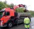 Hydraulic loading cranes Ferrari® 729 A8 