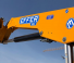 Hydraulic loading cranes Effer 80.2 1S