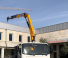 Hydraulic loading cranes Effer 80.2 1S