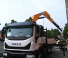 Hydraulic loading cranes Effer 80.2 2S