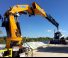 Hydraulic loading cranes Effer 855 7S
