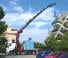 Hydraulic loading cranes Effer 855 7S