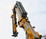 Hydraulic loading cranes Effer 95TLF 6S