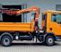 Hydraulic loading cranes Atlas AK 66.3E A1L 