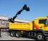 Hydraulic loading cranes MKG HLK 125 a3