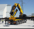 Hydraulic loading cranes Effer iQ.2255 HP E-8