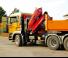Hydraulic loading cranes Palfinger PK 23500 B