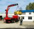 Hydraulic loading cranes Palfinger PK 23500 E