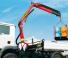 Hydraulic loading cranes Palfinger PK 8501 B