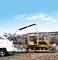 Hydraulic loading cranes Amco Veba SC 7226