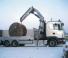 Hydraulic loading cranes Pesci SE 365