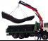 Hydraulic loading cranes Sany SPK 18500 C