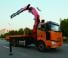 Hydraulic loading cranes Sany SPK 38502 C