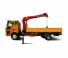 Hydraulic loading cranes Sany SPS 12500 A