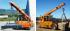 Industrial mobile cranes ORMIG 10 tm