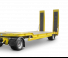 Schwarzmüller 2-axle low loader trailer with offset platform