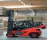 Lpg ön forkliftler Linde H80T