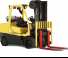 Lpg ön forkliftler Hyster S5.5FT