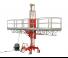 Mast Climbing Work Platforms Scanclimber Educa SC1000 