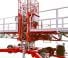Mast Climbing Work Platforms Scanclimber Kosmos SC4000 