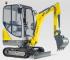 Mini ekskavatörler Wacker Neuson 1404