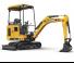 Mini ekskavatörler JCB 16C-I