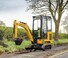 Mini ekskavatörler JCB 19C-I