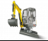 Mini ekskavatörler Wacker Neuson 28 Z 3