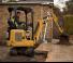 Mini ekskavatörler Caterpillar 301.5
