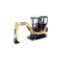 Mini ekskavatörler Caterpillar 301.8C