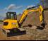 Mini ekskavatörler JCB 57C-I