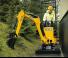 Mini ekskavatörler JCB 8008 CTS