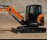 Mini ekskavatörler Doosan DX42-5K