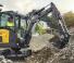 Mini ekskavatörler Volvo EC20E