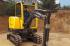 Mini ekskavatörler Volvo EC25
