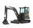 Mini ekskavatörler Volvo EC37