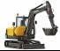 Mini ekskavatörler Volvo EC55C