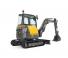 Mini ekskavatörler Volvo ECR35D