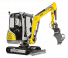 Mini ekskavatörler Wacker Neuson ET20