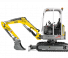 Mini ekskavatörler Wacker Neuson EZ28