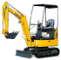 Mini ekskavatörler Komatsu PC16R-3