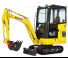 Mini ekskavatörler Komatsu PC17R-5