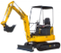 Mini ekskavatörler Komatsu PC18MR-3