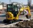 Mini ekskavatörler Komatsu PC26MR-3