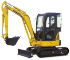 Mini ekskavatörler Komatsu PC30MR-3