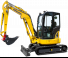 Mini ekskavatörler Komatsu PC30MR-5