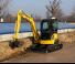 Mini ekskavatörler Komatsu PC35MR-3