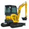 Mini ekskavatörler Komatsu PC35MR-3