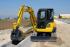 Mini ekskavatörler Komatsu PC45MR-3